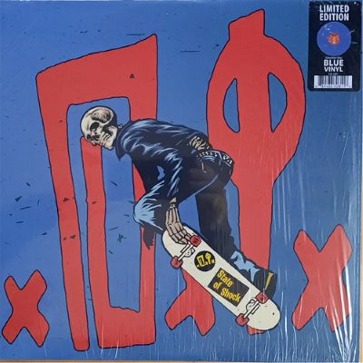 DI "State Of Shock" LP (Cleopatra) Blue Vinyl